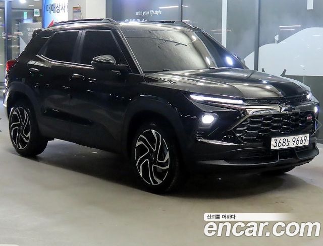 Chevrolet (Daewoo) Trailblazer из Кореи Encar