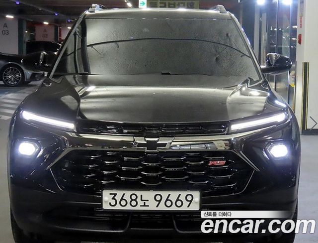 Chevrolet (Daewoo) Trailblazer из Кореи Encar