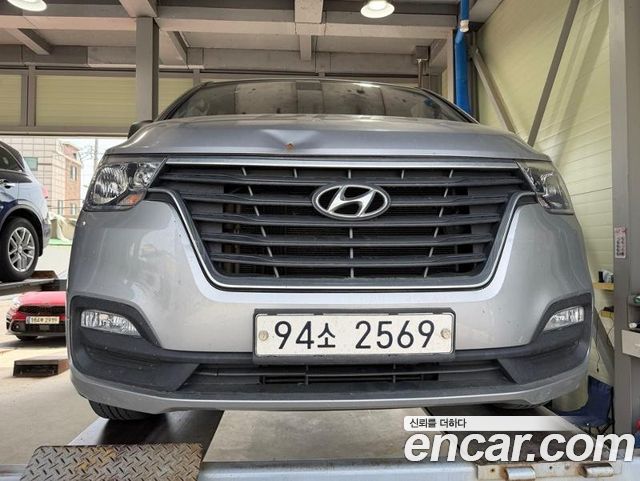 Hyundai Starex из Кореи Encar