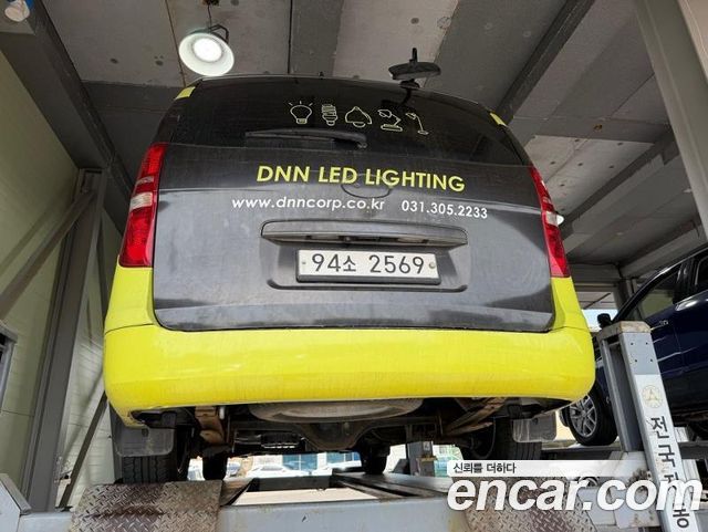 Hyundai Starex из Кореи Encar