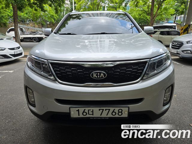 Kia Sorento из Кореи Encar