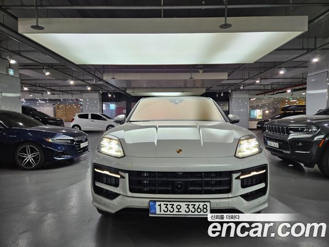 Porsche Cayenne из Кореи Encar