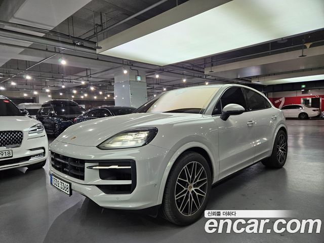 Porsche Cayenne из Кореи Encar