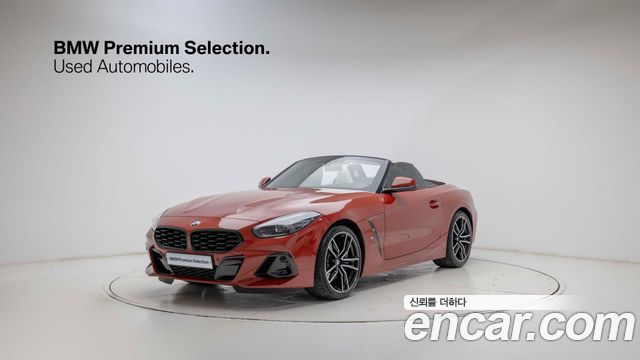 BMW Z4 из Кореи Encar