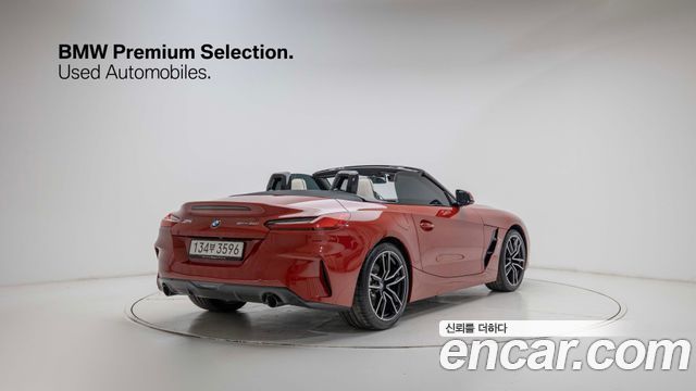 BMW Z4 из Кореи Encar
