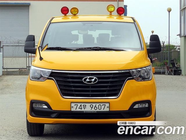 Hyundai Starex из Кореи Encar