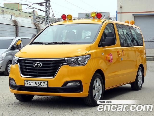 Hyundai Starex из Кореи Encar