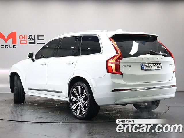 Volvo XC90 из Кореи Encar