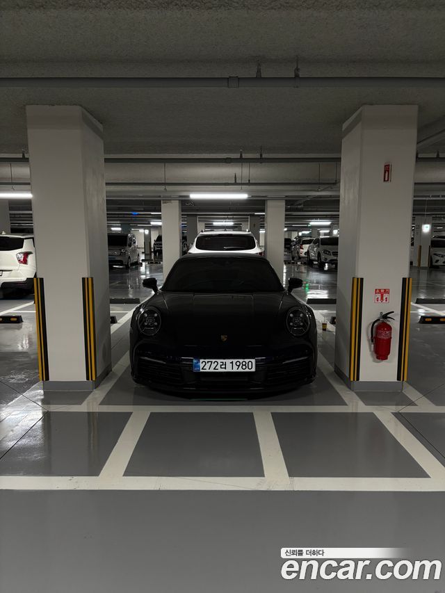 Porsche 911 из Кореи Encar