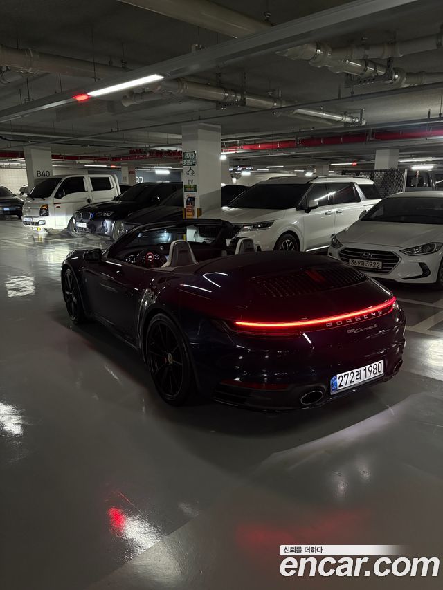 Porsche 911 из Кореи Encar