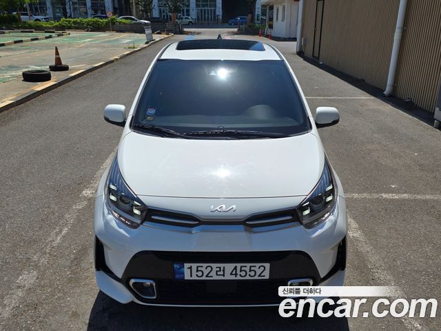 Kia morning из Кореи Encar