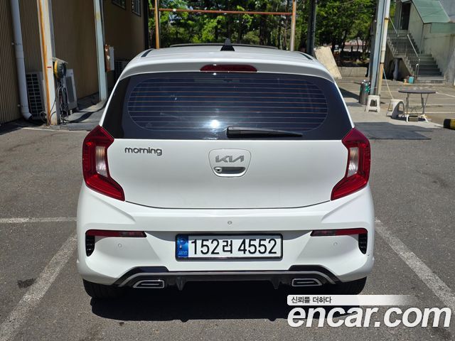 Kia morning из Кореи Encar