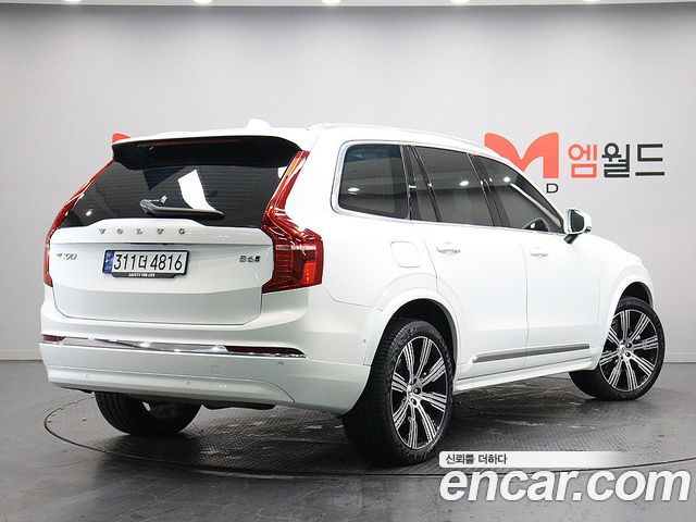 Volvo XC90 из Кореи Encar