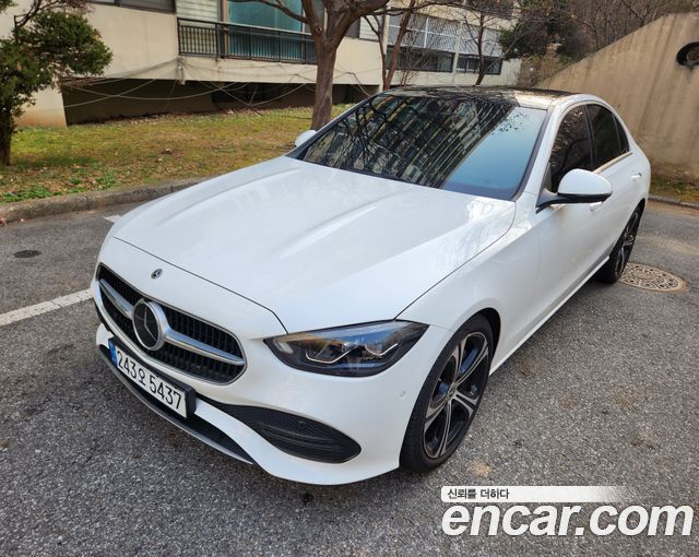 Mercedes-Benz C-Class из Кореи Encar