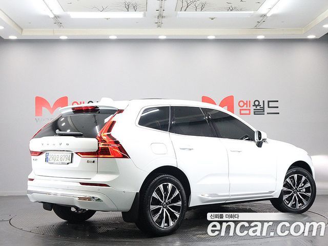 Volvo XC60 из Кореи Encar