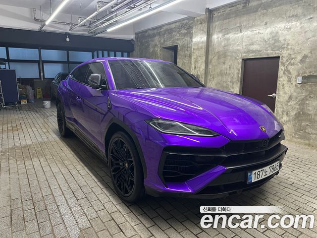 Lamborghini Urus из Кореи Encar