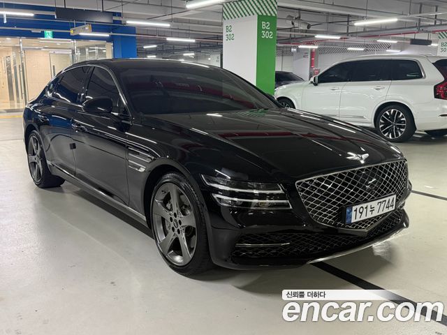 Genesis G80 из Кореи Encar