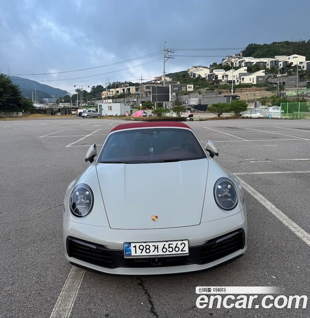 Porsche 911 из Кореи Encar