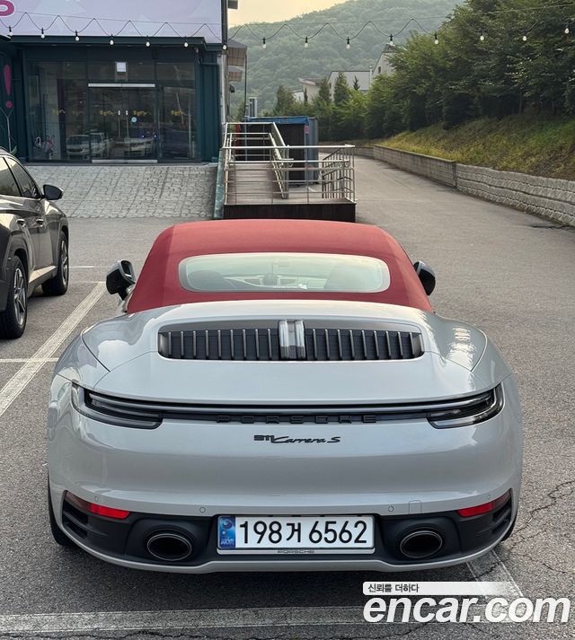 Porsche 911 из Кореи Encar