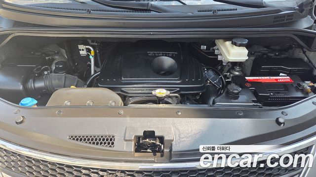 Hyundai Starex из Кореи Encar