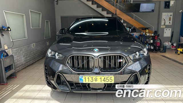 BMW X6 из Кореи Encar