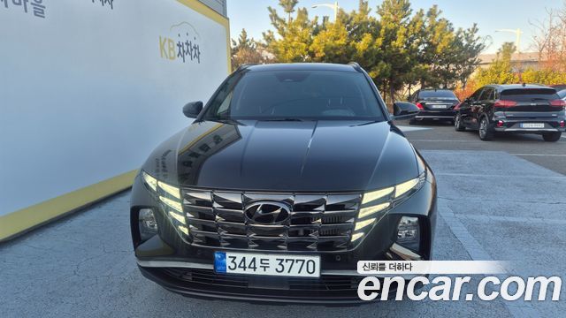 Hyundai Tucson из Кореи Encar