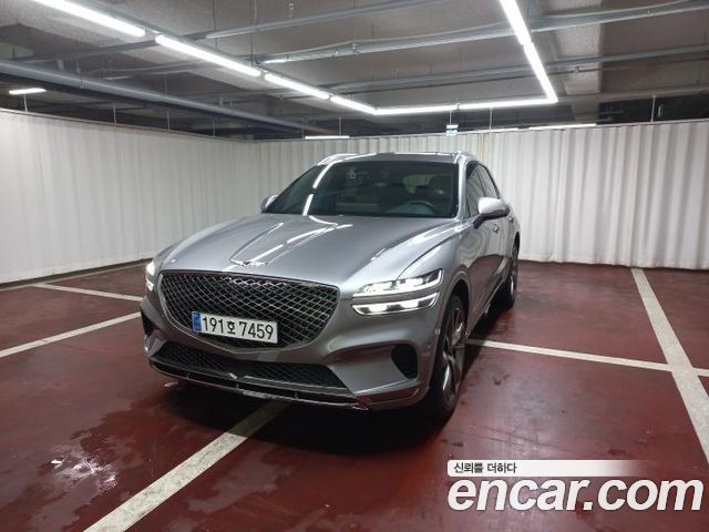 Genesis GV70 из Кореи Encar