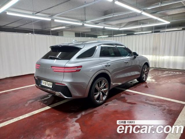Genesis GV70 из Кореи Encar