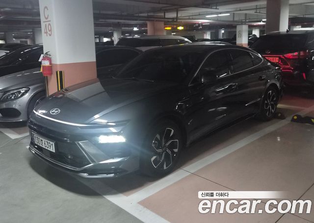 Hyundai Sonata из Кореи Encar