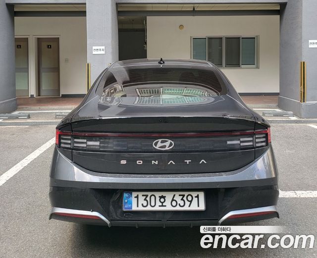 Hyundai Sonata из Кореи Encar