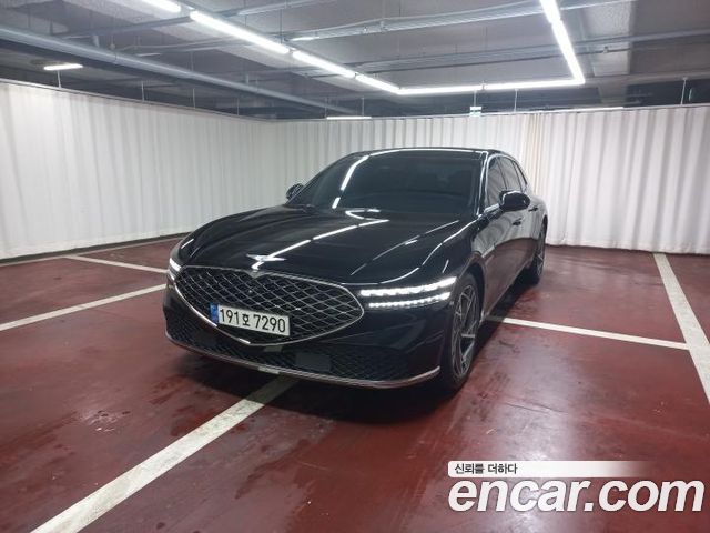 Genesis G90 из Кореи Encar