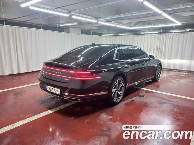 Genesis G90 из Кореи Encar