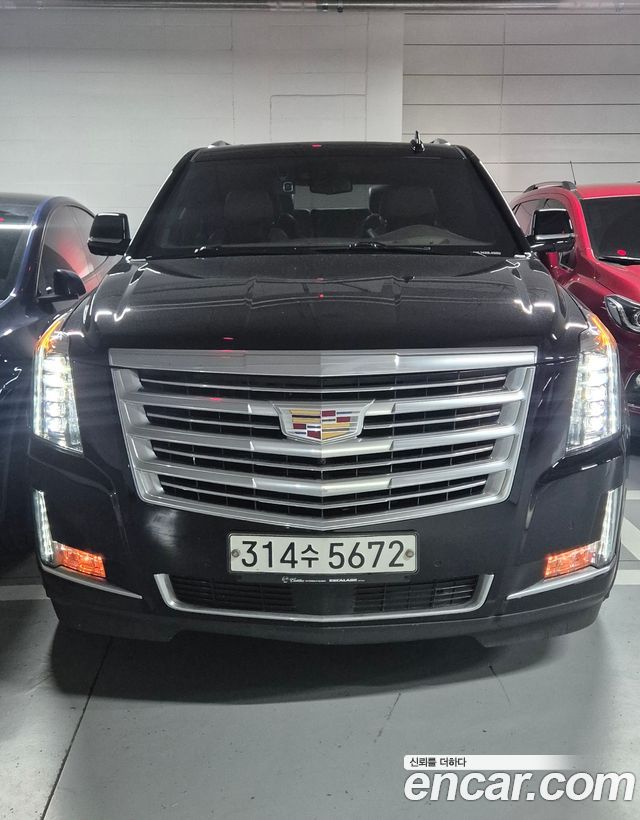 Cadillac Escalade из Кореи Encar