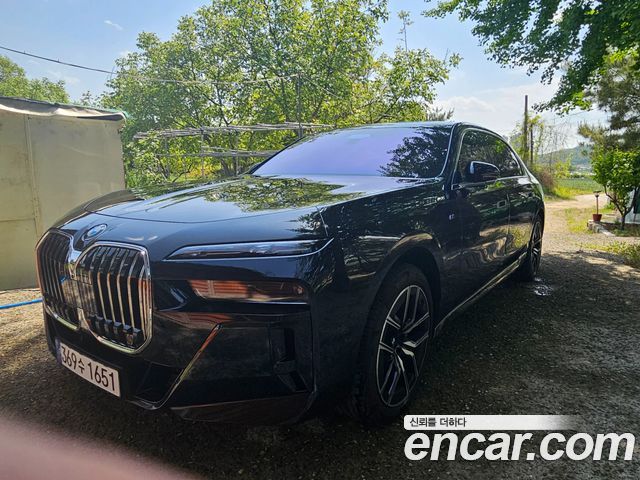 BMW 7-Series из Кореи Encar