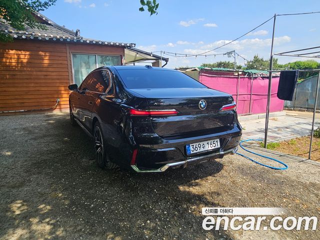 BMW 7-Series из Кореи Encar