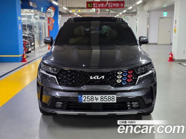 Kia Sorento из Кореи Encar