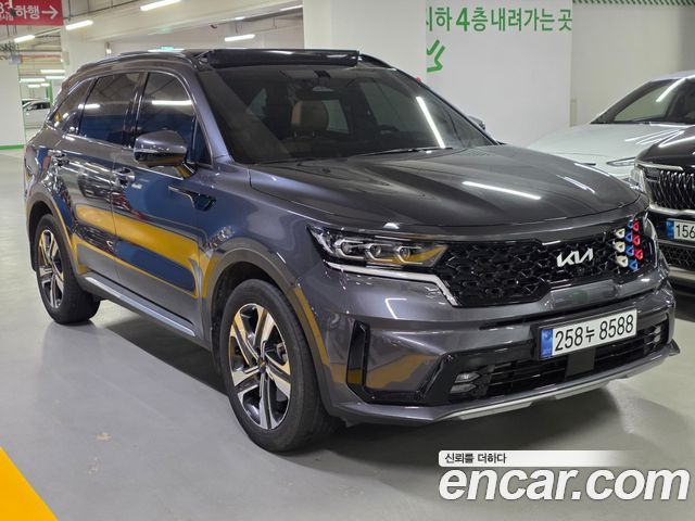 Kia Sorento из Кореи Encar