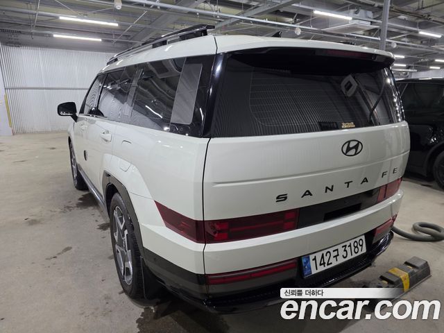 Hyundai Santafe из Кореи Encar