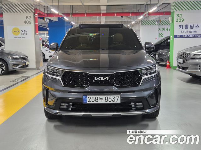 Kia Sorento из Кореи Encar