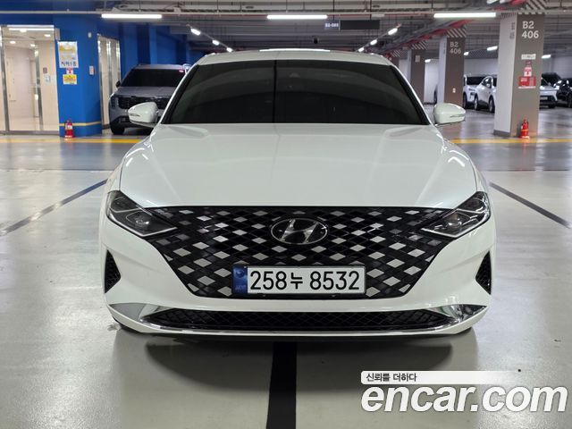 Hyundai Grandeur из Кореи Encar
