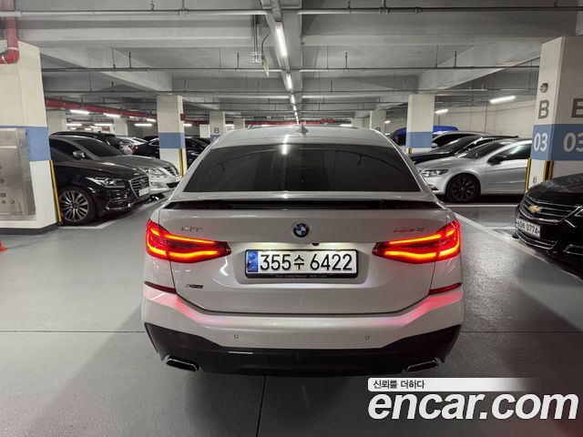 BMW Gran Turismo из Кореи Encar