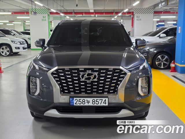 Hyundai Palisade из Кореи Encar