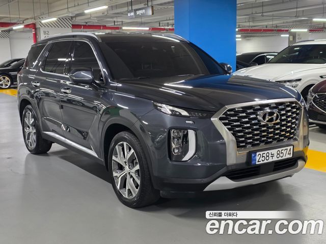 Hyundai Palisade из Кореи Encar