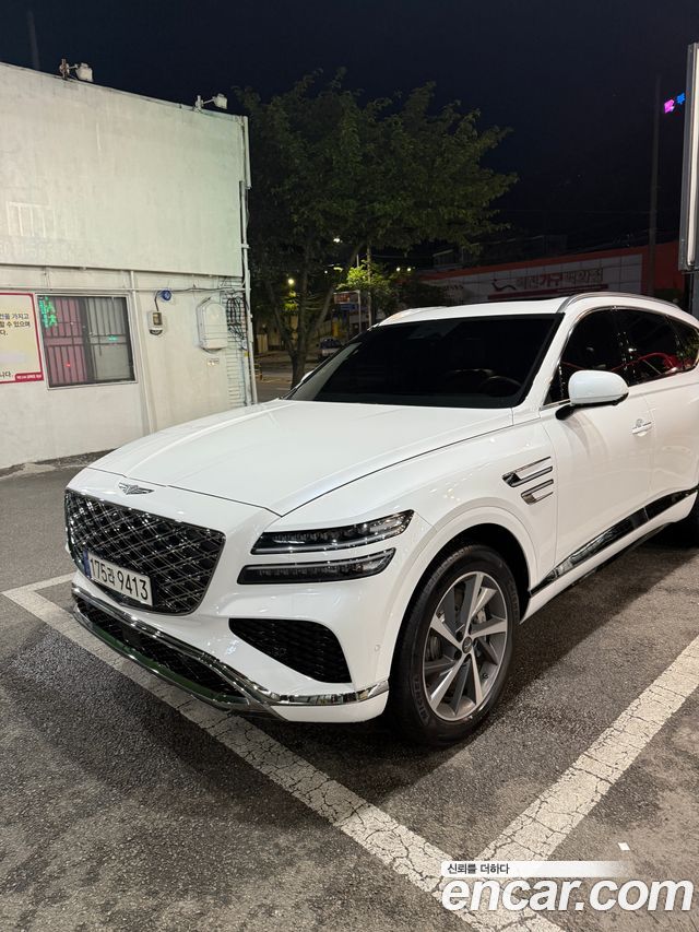 Genesis GV80 из Кореи Encar