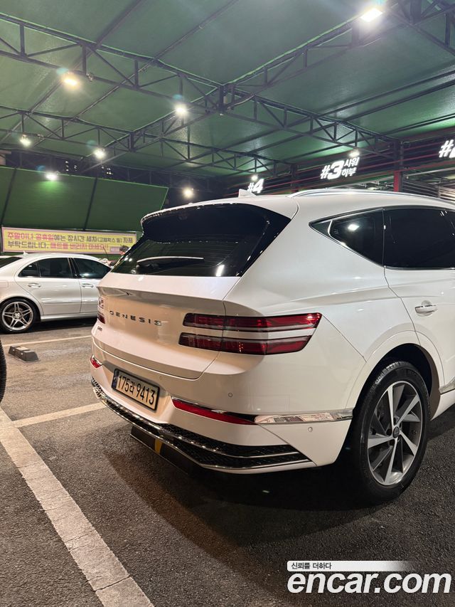 Genesis GV80 из Кореи Encar