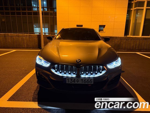 BMW 8-Series из Кореи Encar