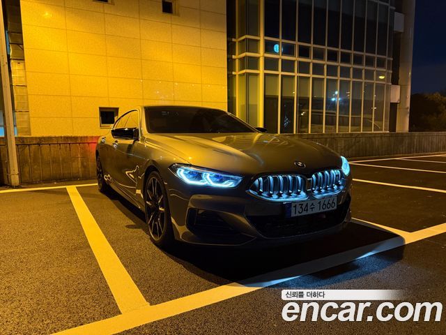 BMW 8-Series из Кореи Encar