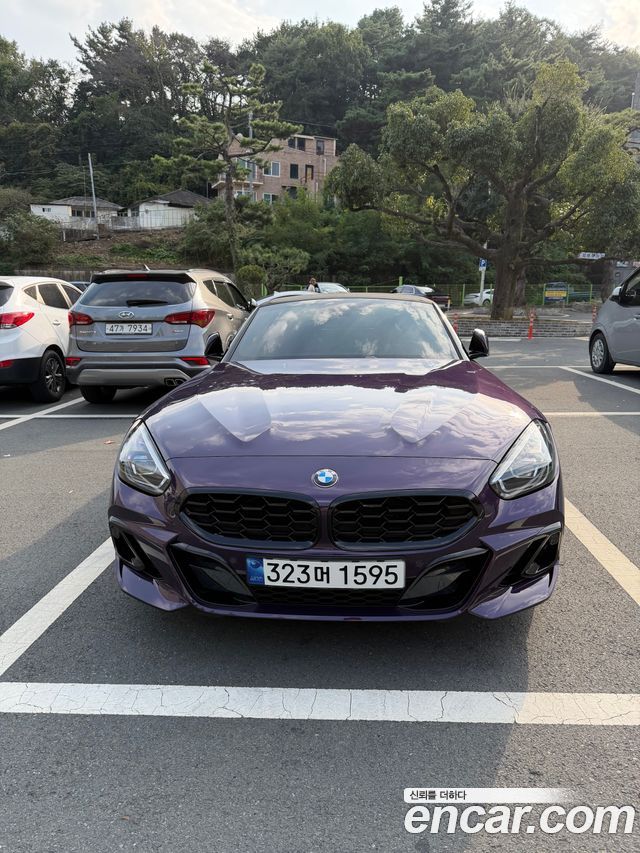 BMW Z4 из Кореи Encar