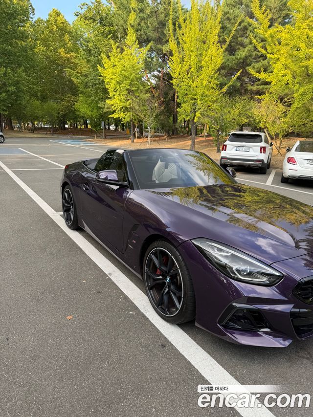 BMW Z4 sDrive20i M Sport First Edition — пробег 18 000 км — фото 3 из 5