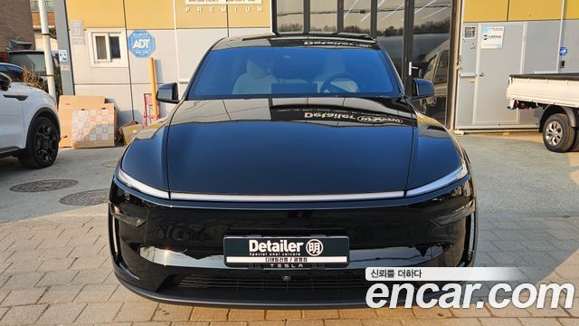 Tesla Model Y из Кореи Encar